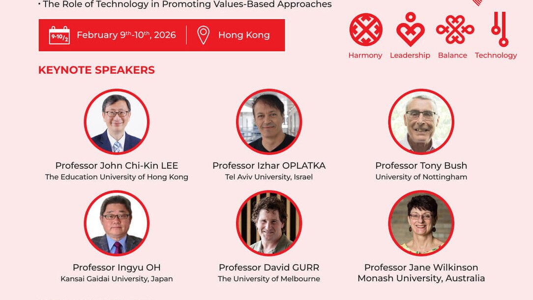 Thumbnail of East Meets West: Chinese Value-Based Leadership in Education Conference 2026