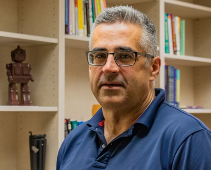 Prof Roger Azevedo, Director of SMART Lab, Institute for Simulation and Training, University of Central Florida