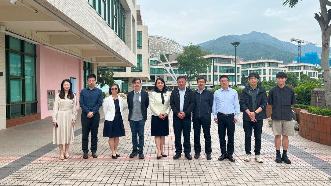 Thumbnail of A Delegation from Ningxia University Visited the Academy for Educational Development and Innovation at EdUHK