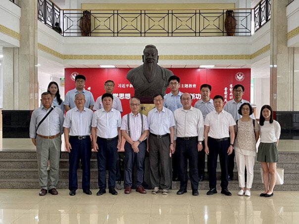 EdUHK Delegation Visits Qufu and Jinan to Foster Exchange and Collaboration