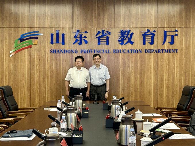 图片关于教大代表团到访曲阜和济南 探讨合作及交流计划