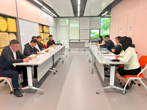 Gallery image of A Delegation from Ningxia University Visited the Academy for Educational Development and Innovation at EdUHK - 2