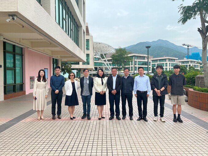 Thumbnail of A Delegation from Ningxia University Visited the Academy for Educational Development and Innovation at EdUHK