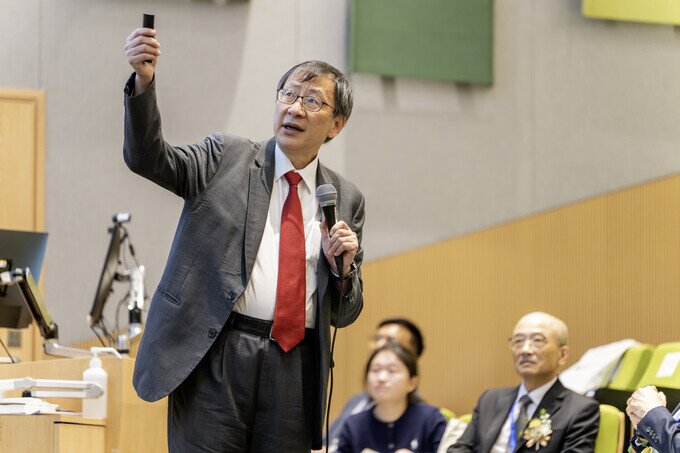 Keynote speaker: EdUHK President Professor John Lee Chi-Kin