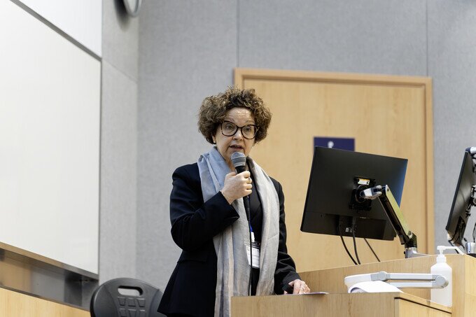 Keynote speaker: Professor Tiziana Lippiello, President of Università Ca' Foscari Venezia