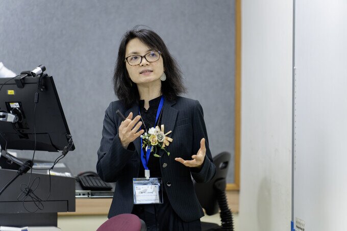 吳晉婷博士 (紐約州立大學水牛城分校) 