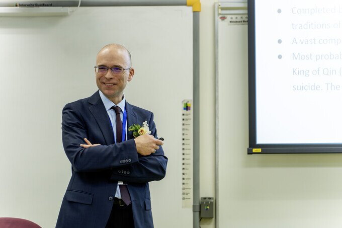 (Professor Marcin Jacoby)马丁教授 (SWPS大学)