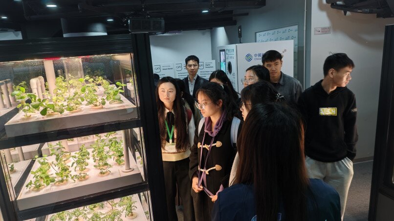 Cyberport Site Visit
