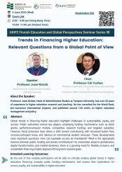 图片关于GRIFE 芬兰教育与全球视野研讨会系列 VII