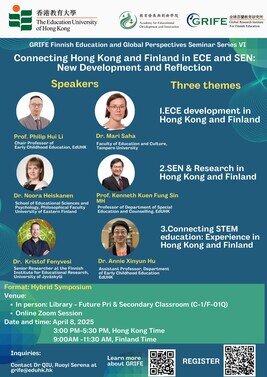 Thumbnail of GRIFE Finnish Education and Global Perspectives Seminar Series VI 