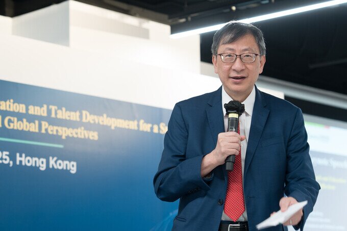 李子建教授关于「香港可持续发展目标与教育的个人思考」的演讲