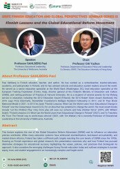 图片关于GRIFE 芬兰教育与全球视野研讨会系列 IX