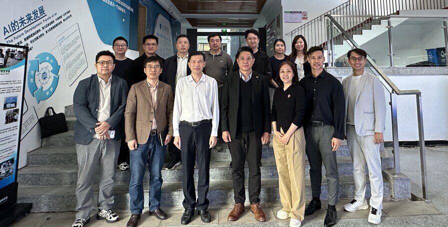 Visit to Dongguan University of Technology