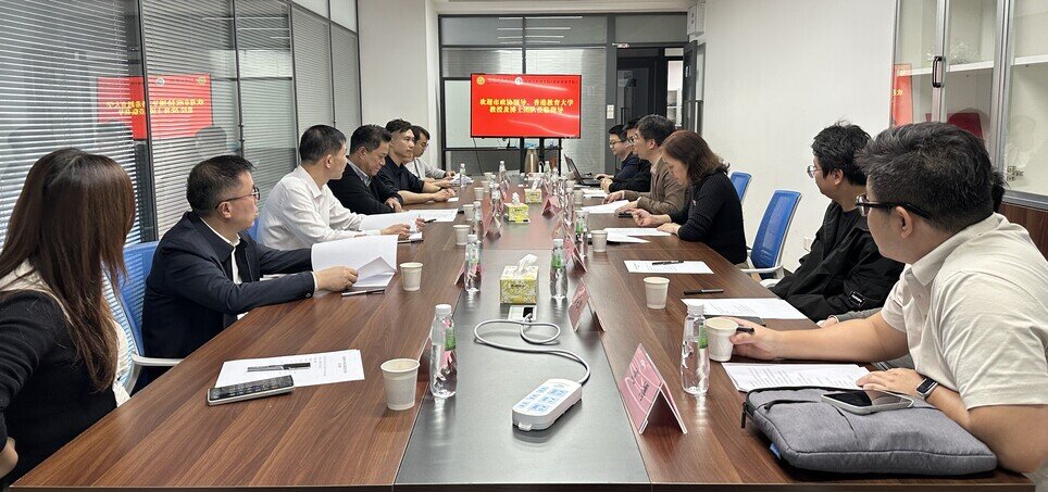 Visit to Dongguan University of Technology